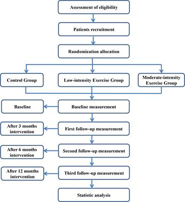 The Effect of Low and Moderate Exercise on Hyperuricemia: Protocol for a Randomized Controlled Study